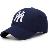 New York Yankees Classic Embroidered Dad Hat Cap