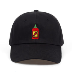 Hot Sauce Classic Embroidered Dad Hat Cap