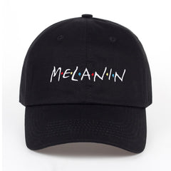 Melanin Classic Embroidered Dad Hat Cap