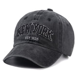 New York Est. 1625 Classic Embroidered Dad Hat Cap