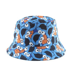 Cookie Monster Bucket Hat Cap