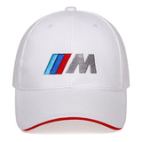 BMW M Logo Classic Embroidered Dad Hat Cap