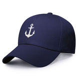 Anchor Classic Embroidered Dad Hat Cap