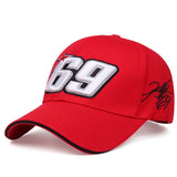 69 F1 Racing Classic Embroidered Dad Hat Cap