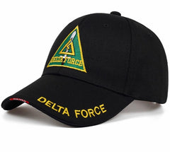 Delta Force USA Classic Embroidered Dad Hat Cap