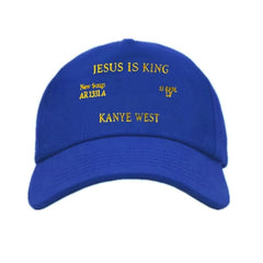 Kanye West Jesus Is King Classic Embroidered Dad Hat Cap