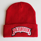 Backwoods Embroidered Beanie Cap Hat