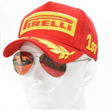 Pirelli Racing Classic Embroidered Dad Hat Cap