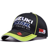 Suzuki Racing GSX Classic Embroidered Dad Hat Cap