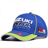 Suzuki Racing GSX Classic Embroidered Dad Hat Cap