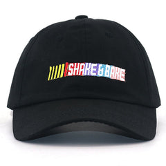 Shake and Bake Classic Embroidered Dad Hat Cap