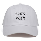 God's Plan Classic Embroidered Dad Hat Cap