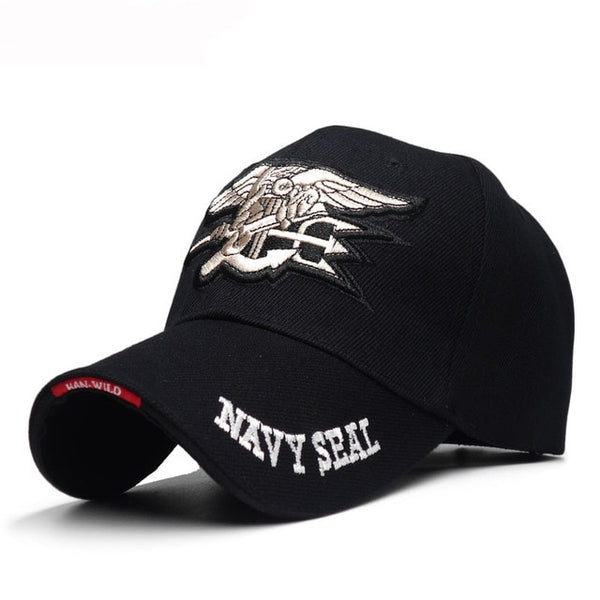 Navy Seals Logo Classic Embroidered Dad Hat Cap