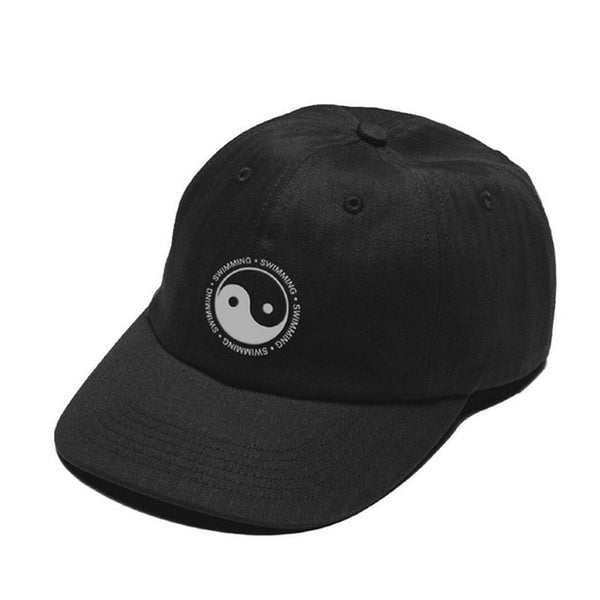 Mac Miller Yin Yang Classic Embroidered Dad Hat Cap