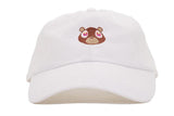 Kanye West Ye Bear Classic Embroidered Dad Hat Cap