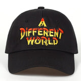 A Different World Classic Embroidered Dad Hat Cap