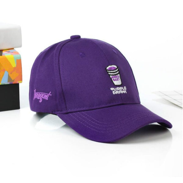 Purple Drank Classic Embroidered Dad Hat Cap