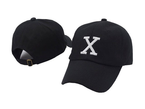 Malcolm X Classic Embroidered Dad Hat Cap