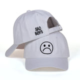 Sad Boys Classic Embroidered Dad Hat Cap