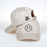 Sad Boys Classic Embroidered Dad Hat Cap