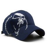 Skull Classic Embroidered Dad Hat Cap