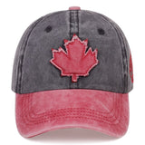 Maple Leaf Canada Classic Embroidered Dad Hat Cap