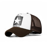 Single Star Fashion Classic Embroidered Dad Hat Cap