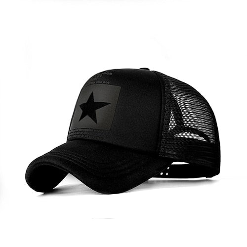 Single Star Fashion Classic Embroidered Dad Hat Cap