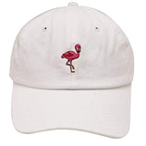 Flamingo Classic Embroidered Dad Hat Cap
