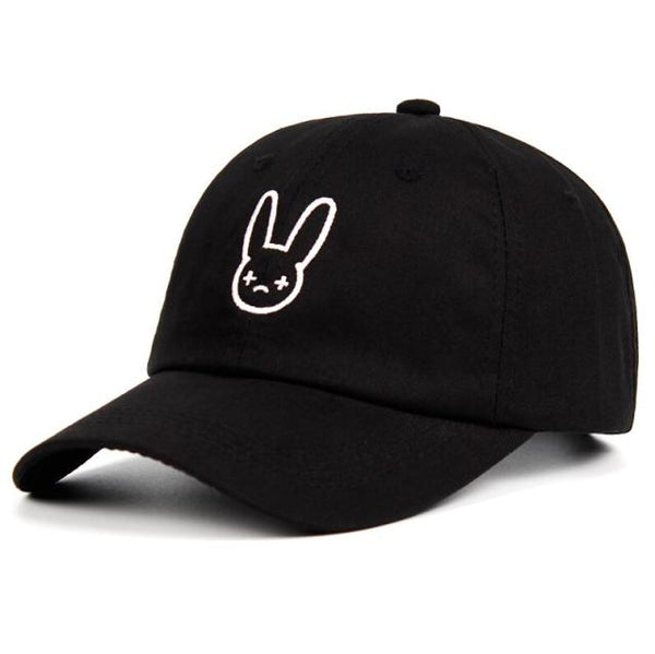 Bad Bunny Classic Embroidered Dad Hat Cap