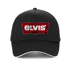 Elvis Classic Embroidered Dad Hat Cap