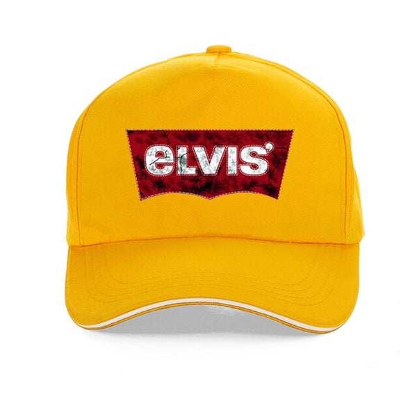 Elvis Classic Embroidered Dad Hat Cap
