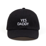 Yes Daddy Classic Embroidered Dad Hat Cap
