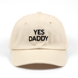 Yes Daddy Classic Embroidered Dad Hat Cap