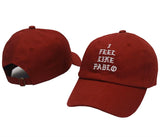 Kanye West Brand I Feel Like Pablo Classic Embroidered Dad Hat Cap