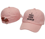 Kanye West Brand I Feel Like Pablo Classic Embroidered Dad Hat Cap