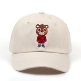 Kanye Full Bear Classic Embroidered Dad Hat Cap