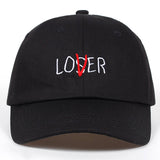 Loser Lover Classic Embroidered Dad Hat Cap