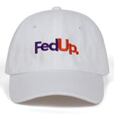 FedUp Fedex Classic Embroidered Dad Hat Cap