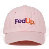 FedUp Fedex Classic Embroidered Dad Hat Cap