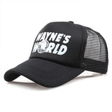 Wayne's World Classic Embroidered Dad Hat Cap