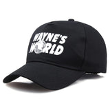 Wayne's World Classic Embroidered Dad Hat Cap