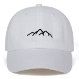 Mountain Range Classic Embroidered Dad Hat Cap