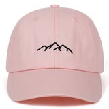 Mountain Range Classic Embroidered Dad Hat Cap