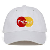 Finesse Mastercard Classic Embroidered Dad Hat Cap