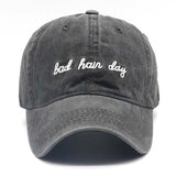 Bad Hair Day Classic Embroidered Dad Hat Cap