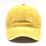 Bad Hair Day Classic Embroidered Dad Hat Cap
