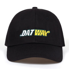 Dat Way Subway Classic Embroidered Dad Hat Cap