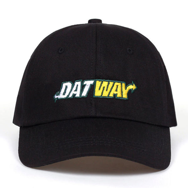 Dat Way Subway Classic Embroidered Dad Hat Cap
