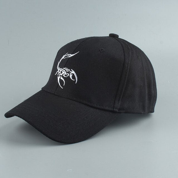 Scorpion Classic Embroidered Dad Hat Cap
